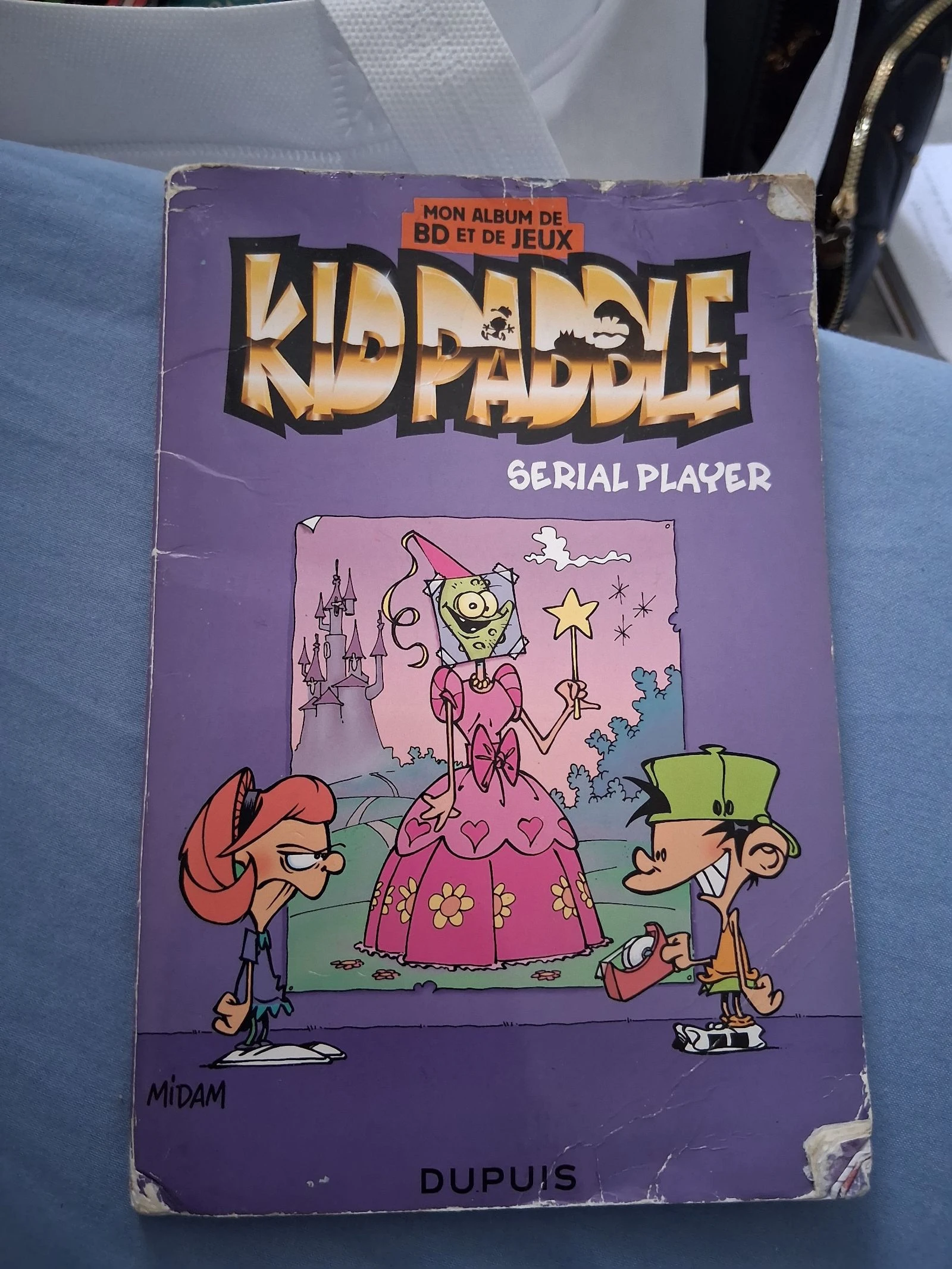 BD et jeux kid paddle